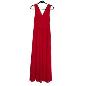 A/X Armani Exchange red maxi dress size 4